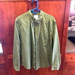 American Eagle button up